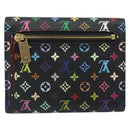 LOUIS VUITTON Monogram Multicolor Portefeuille Joy Wallet M60282 LV Auth 170638V-2