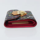 LOUIS VUITTON Monogram Multicolor Portefeuille Joy Wallet M60282 LV Auth 170638V-4