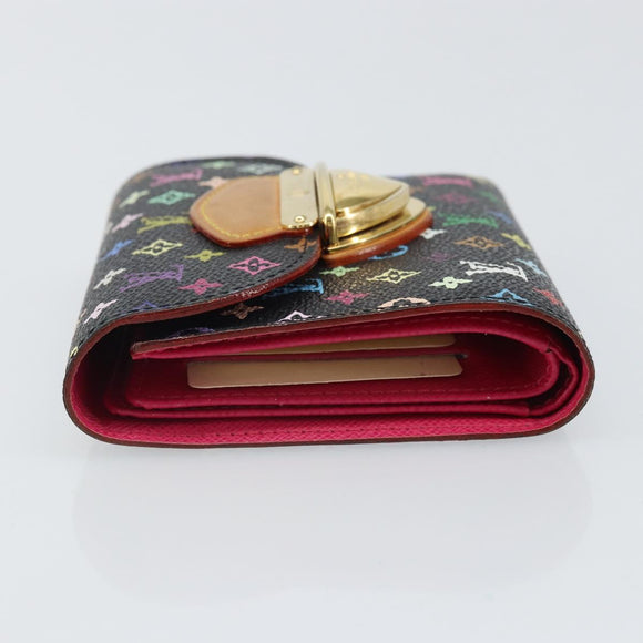 LOUIS VUITTON Monogram Multicolor Portefeuille Joy Wallet M60282 LV Auth 170638V