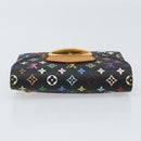 LOUIS VUITTON Monogram Multicolor Portefeuille Joy Wallet M60282 LV Auth 170638V-5