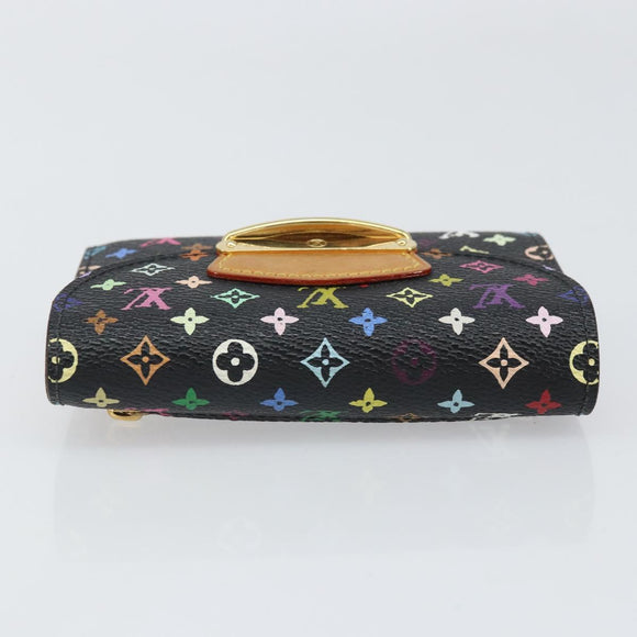 LOUIS VUITTON Monogram Multicolor Portefeuille Joy Wallet M60282 LV Auth 170638V