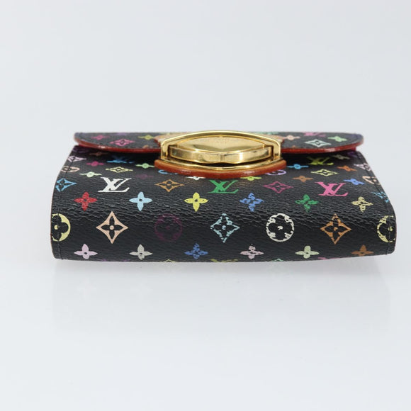 LOUIS VUITTON Monogram Multicolor Portefeuille Joy Wallet M60282 LV Auth 170638V