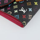 LOUIS VUITTON Monogram Multicolor Portefeuille Joy Wallet M60282 LV Auth 170638V-14