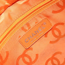 CHANEL Cambon Line Matelasse Tote Bag Leather Brown Silver CC Auth 170655-17