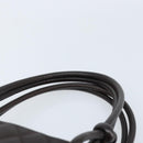 CHANEL Cambon Line Matelasse Tote Bag Leather Brown Silver CC Auth 170655-9