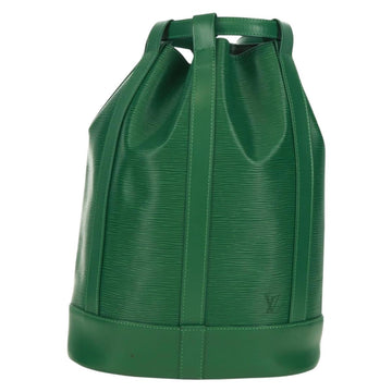 LOUIS VUITTON Epi Randonnee PM Shoulder Bag Green M52354 LV Auth 170656V - 0