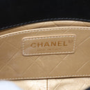 CHANEL Chain Mini Matelasse 18 Chain Bag Lamb Skin Black Gold CC Auth 170657SM-26