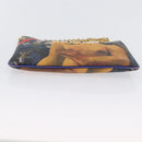 LOUIS VUITTON Celty Pochette Plat Pouch Koons Rubens M64617 LV Auth 170658SAM-10