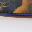 LOUIS VUITTON Celty Pochette Plat Pouch Koons Rubens M64617 LV Auth 170658SAM-11