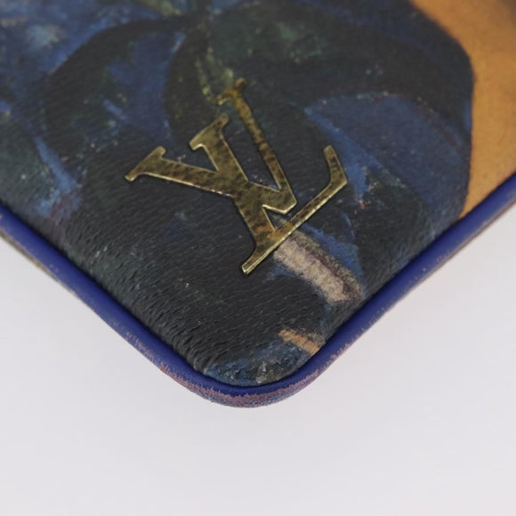 LOUIS VUITTON Celty Pochette Plat Pouch Koons Rubens M64617 LV Auth 170658SAM