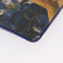 LOUIS VUITTON Celty Pochette Plat Pouch Koons Rubens M64617 LV Auth 170658SAM-14