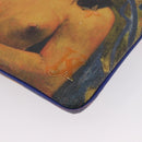 LOUIS VUITTON Celty Pochette Plat Pouch Koons Rubens M64617 LV Auth 170658SAM-15