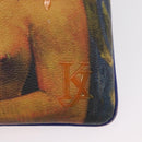LOUIS VUITTON Celty Pochette Plat Pouch Koons Rubens M64617 LV Auth 170658SAM-16