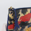 LOUIS VUITTON Celty Pochette Plat Pouch Koons Rubens M64617 LV Auth 170658SAM-18