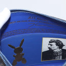LOUIS VUITTON Celty Pochette Plat Pouch Koons Rubens M64617 LV Auth 170658SAM-19