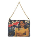 LOUIS VUITTON Celty Pochette Plat Pouch Koons Rubens M64617 LV Auth 170658SAM-2