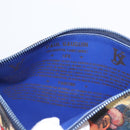 LOUIS VUITTON Celty Pochette Plat Pouch Koons Rubens M64617 LV Auth 170658SAM-20