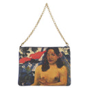 LOUIS VUITTON Celty Pochette Plat Pouch Koons Rubens M64617 LV Auth 170658SAM-3