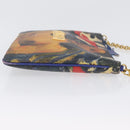 LOUIS VUITTON Celty Pochette Plat Pouch Koons Rubens M64617 LV Auth 170658SAM-4