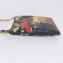 LOUIS VUITTON Celty Pochette Plat Pouch Koons Rubens M64617 LV Auth 170658SAM-5