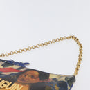 LOUIS VUITTON Celty Pochette Plat Pouch Koons Rubens M64617 LV Auth 170658SAM-8