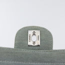 CHANEL Matelasse 26 Chain Shoulder Bag Jersey Gray Silver CC Auth 170659A-24