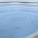 CHANEL Matelasse 26 Chain Shoulder Bag Jersey Gray Silver CC Auth 170659A-25