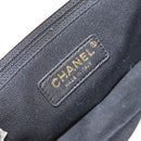 CHANEL Matelasse 22 Chain Shoulder Bag Lamb Skin Ivory Gold CC Auth 170660SAV-22