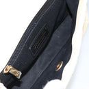 CHANEL Matelasse 22 Chain Shoulder Bag Lamb Skin Ivory Gold CC Auth 170660SAV-10