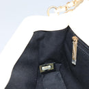 CHANEL Matelasse 22 Chain Shoulder Bag Lamb Skin Ivory Gold CC Auth 170660SAV-24