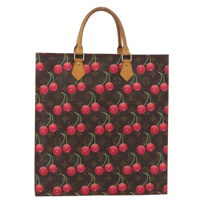 LOUIS VUITTON Monogram Cherry Sac Plat Hand Bag M95010 LV Auth 170662V - 0