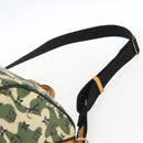 LOUIS VUITTON Camouflage Keepall Bandouliere 55 Tas M95774 LV Auth 170663SM-15