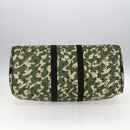 LOUIS VUITTON Camouflage Keepall Bandouliere 55 Tas M95774 LV Auth 170663SM-5