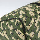LOUIS VUITTON Camouflage Keepall Bandouliere 55 Tas M95774 LV Auth 170663SM-18