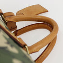 LOUIS VUITTON Camouflage Keepall Bandouliere 55 Tas M95774 LV Auth 170663SM-14