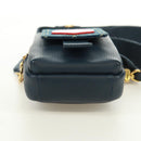 LOUIS VUITTON Monogram Denim LV MADE Double Phone Pouch M81060 LV Auth 170667SM-10