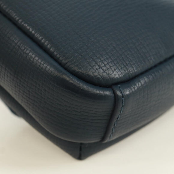 LOUIS VUITTON Monogram Denim LV MADE Double Phone Pouch M81060 LV Auth 170667SM