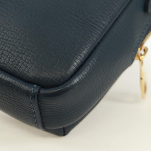 LOUIS VUITTON Monogram Denim LV MADE Double Phone Pouch M81060 LV Auth 170667SM