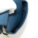 LOUIS VUITTON Monogram Denim LV MADE Double Phone Pouch M81060 LV Auth 170667SM-17