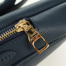 LOUIS VUITTON Monogram Denim LV MADE Double Phone Pouch M81060 LV Auth 170667SM-18