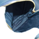 LOUIS VUITTON Monogram Denim LV MADE Double Phone Pouch M81060 LV Auth 170667SM-20