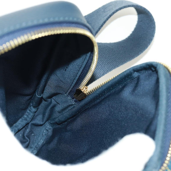 LOUIS VUITTON Monogram Denim LV MADE Double Phone Pouch M81060 LV Auth 170667SM