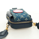 LOUIS VUITTON Monogram Denim LV MADE Double Phone Pouch M81060 LV Auth 170667SM-6