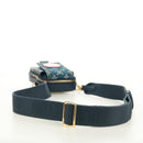LOUIS VUITTON Monogram Denim LV MADE Double Phone Pouch M81060 LV Auth 170667SM-7