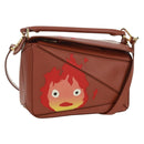 LOEWE Small Puzzle Studio Ghibli Howl's Moving Castle Calcifer Auth 170668SM-1