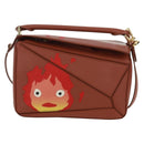 LOEWE Small Puzzle Studio Ghibli Howl's Moving Castle Calcifer Auth 170668SM-13