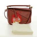 LOEWE Small Puzzle Studio Ghibli Howl's Moving Castle Calcifer Auth 170668SM-12