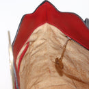 CELINE Circle Shoulder Bag Leather Multicolor Gold Auth 170678-21