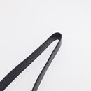 CELINE Circle Shoulder Bag Leather Multicolor Gold Auth 170678-14