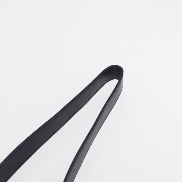 CELINE Circle Shoulder Bag Leather Multicolor Gold Auth 170678